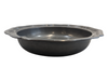 Pewter Bowl with Scalloped Edges KW Consignment Inc.