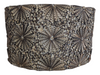 Shell Wall Decoration, Floral Patterned KW Consignment Inc.