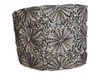 Shell Wall Decoration, Floral Patterned KW Consignment Inc.