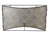 Shell Wall Decoration, Floral Patterned KW Consignment Inc.
