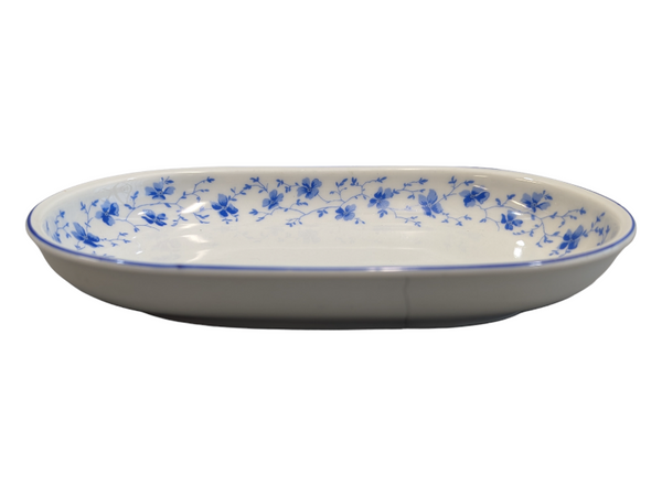 Blue Arzberg Porcelain Bowl KW Consignment Inc.