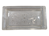 Vintage Glass Rectangle Dish KW Consignment Inc.