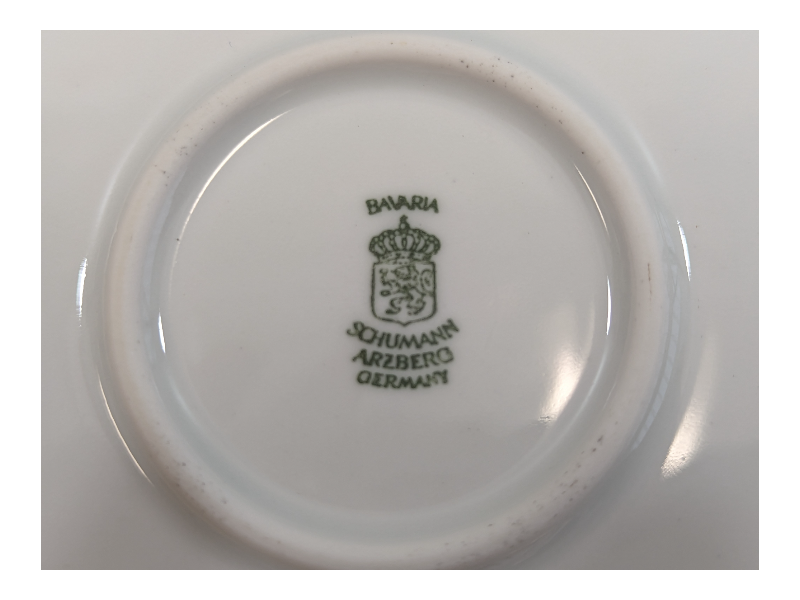 Vintage Bavaria Schumann Arzberg Serving Platter Furniture & Home Decor KW Consignment Inc. 15.00