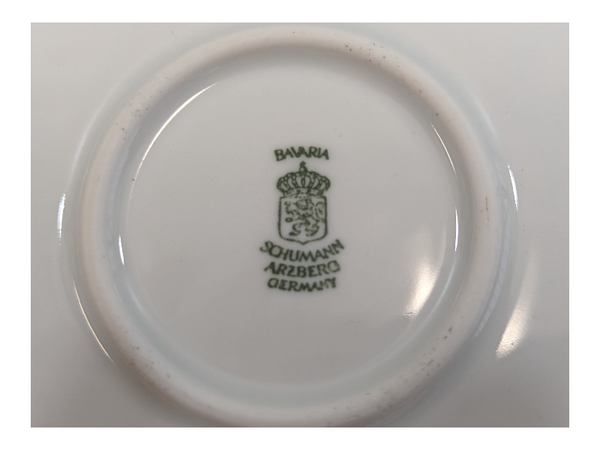Vintage Bavaria Schumann Arzberg Serving Platter Furniture & Home Decor KW Consignment Inc. 15.00