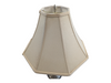 Silver Table Lamp with Bulb KW Consignment Inc.