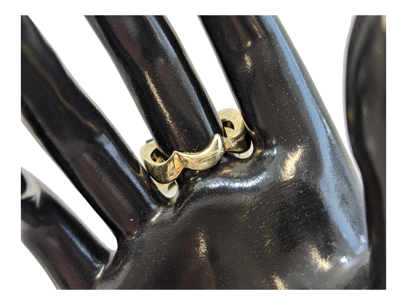 Italy 925 Gold Ring