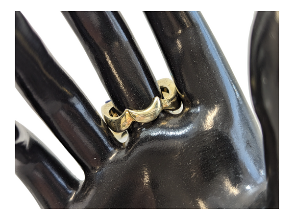 Italy 925 Gold Ring