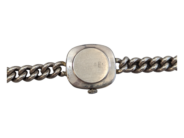 Vintage Sterling Silver Lady Watch