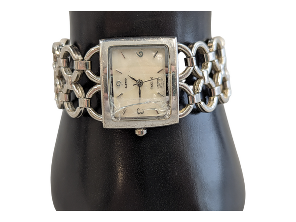 Vintage Suisse S-0206 Stainless Steel Back