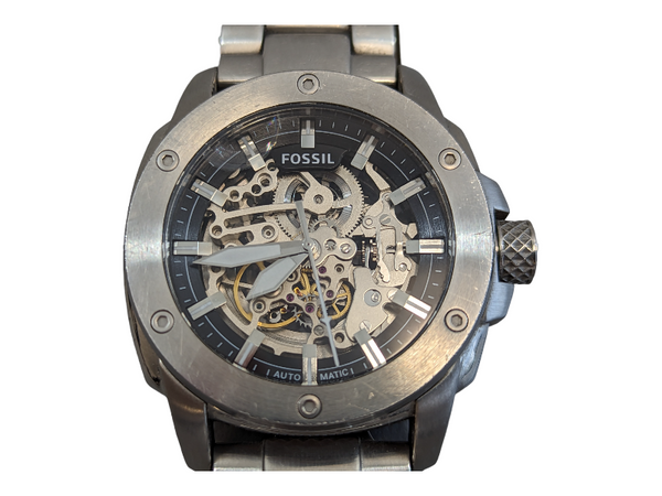 Fossil Automatic All Stainless Steel Watch