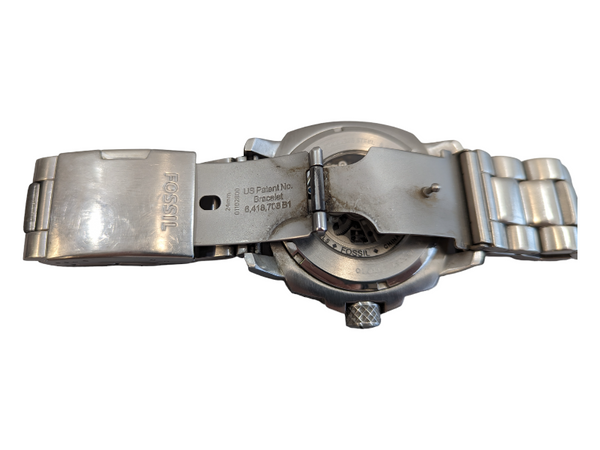 Fossil Automatic All Stainless Steel Watch
