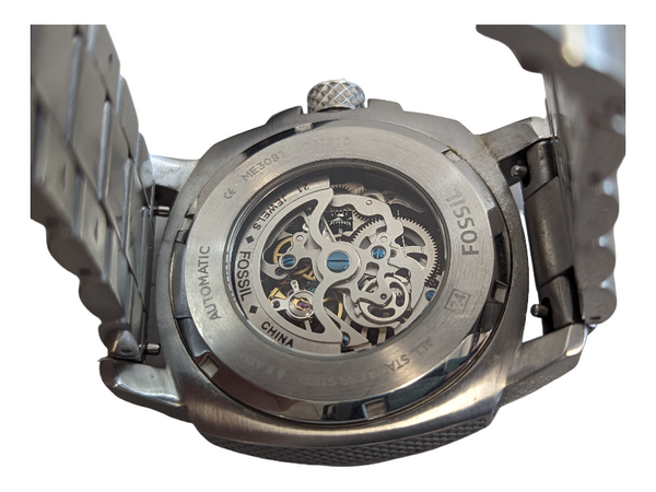 Fossil Automatic All Stainless Steel Watch
