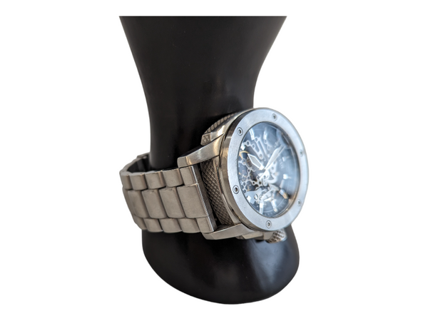 Fossil Automatic All Stainless Steel Watch