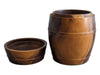 Wooden Barrel Box