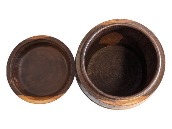 Wooden Barrel Box