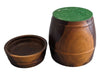 Wooden Barrel Box