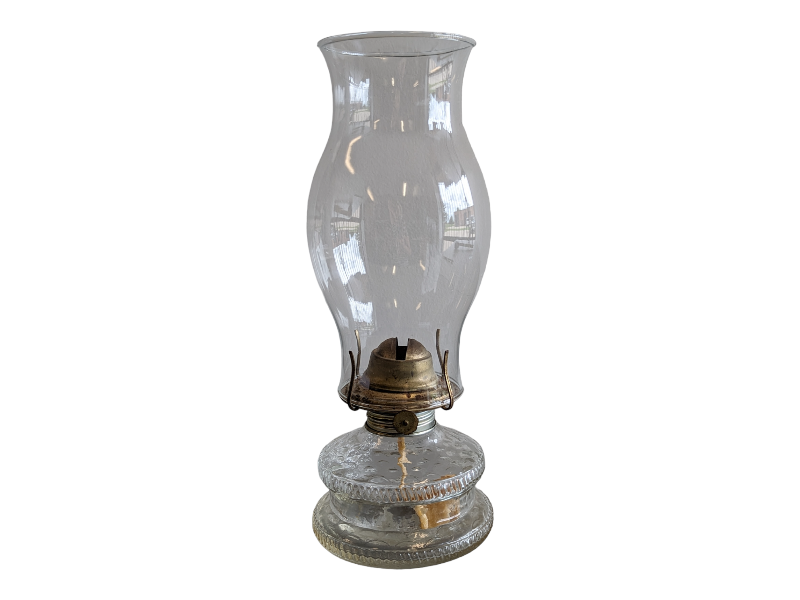 Vintage Oil Lamp