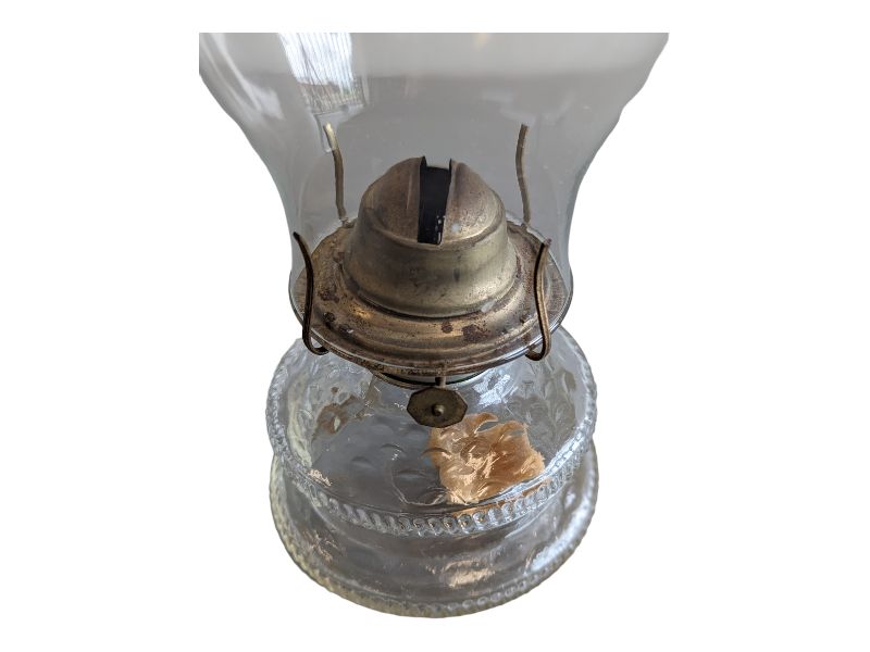 Vintage Oil Lamp