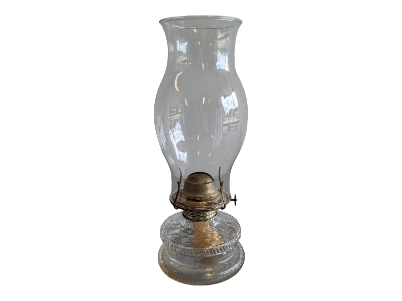 Vintage Oil Lamp