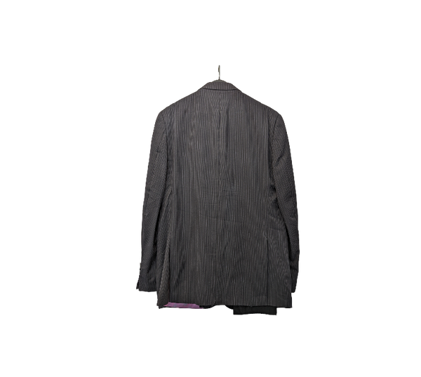 Sean John Peak Lapel Pin Stripe Suit
