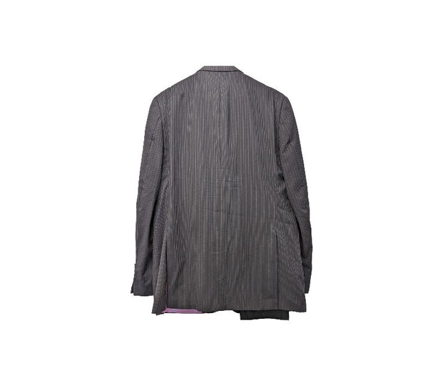 Sean John Peak Lapel Pin Stripe Suit