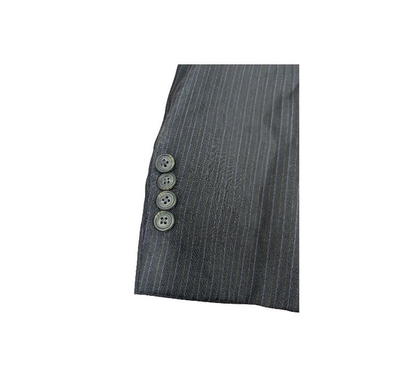 Sean John Peak Lapel Pin Stripe Suit