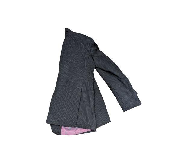 Sean John Peak Lapel Pin Stripe Suit