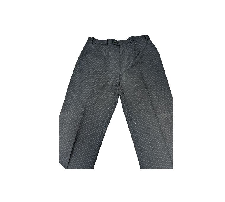 Sean John Peak Lapel Pin Stripe Suit