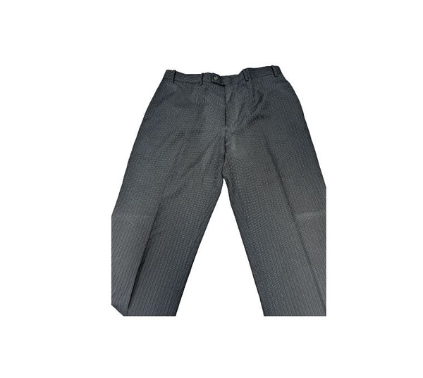 Sean John Peak Lapel Pin Stripe Suit