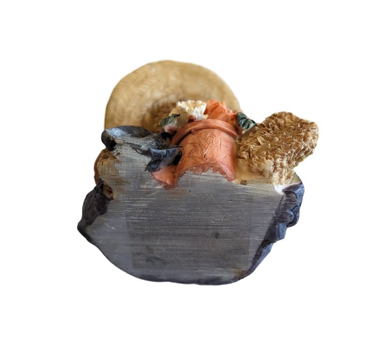 Bear with Hat + Shovel