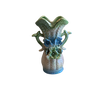 4.5" Blue + Green Decorative Vase