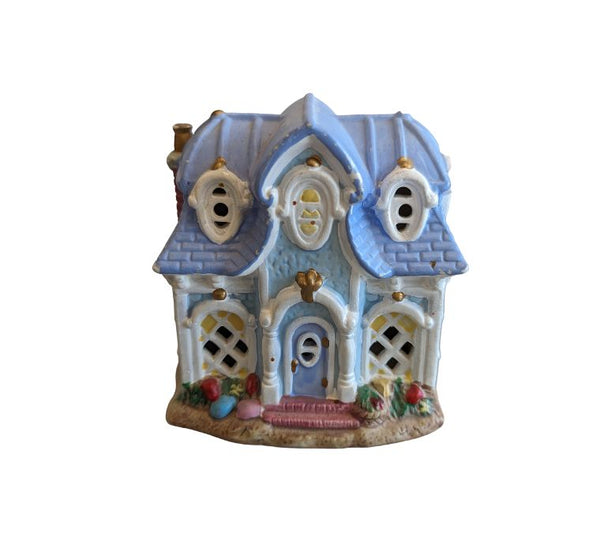 Ceramic Blue House