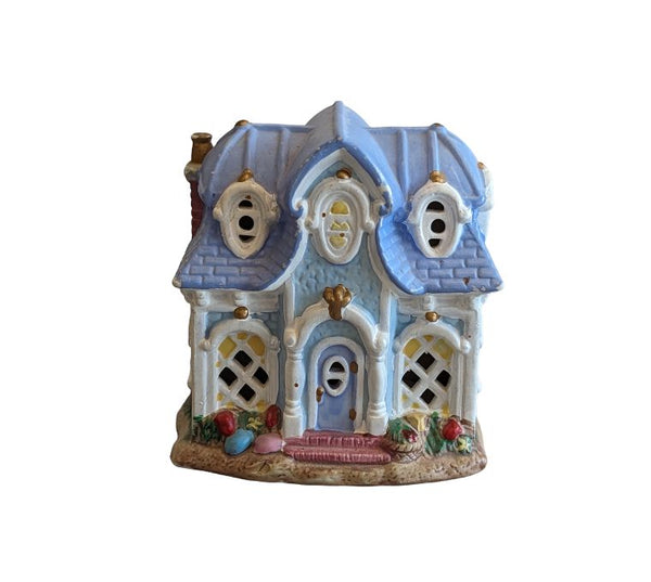 Ceramic Blue House