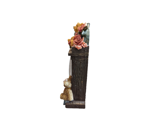 6" Working Bear Clock