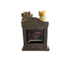 6" Working Bear Clock