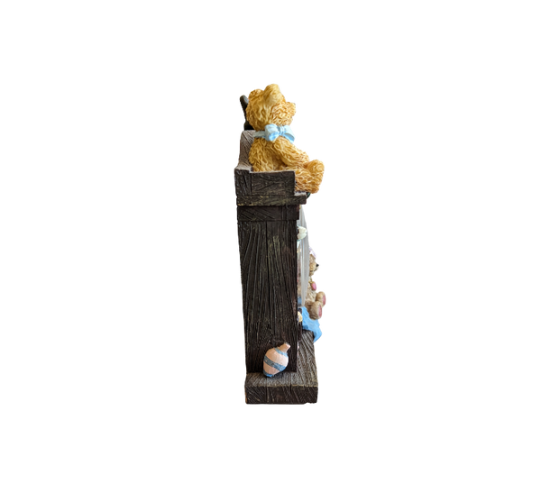 6" Working Bear Clock