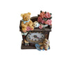 6" Working Bear Clock