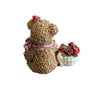 Single Teddy Bear Having Tea