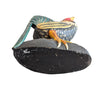 Solid Wood Hand Painted Rooster