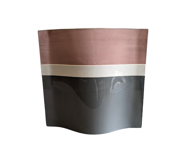 John Bergen Envelope Style Vase