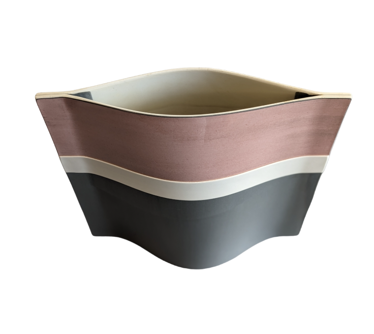 John Bergen Envelope Style Vase
