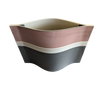 John Bergen Envelope Style Vase