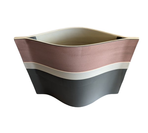 John Bergen Envelope Style Vase