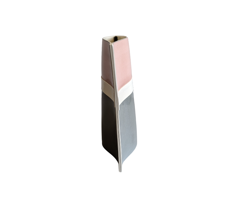 John Bergen Envelope Style Vase