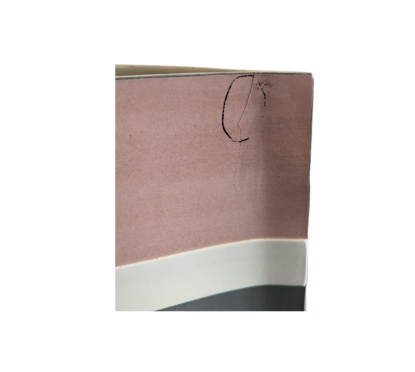 John Bergen Envelope Style Vase