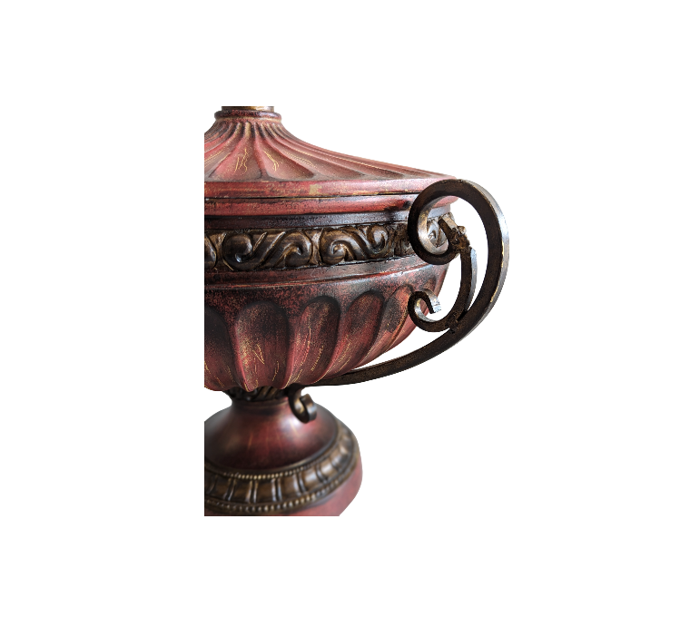 Decorative Bowl with Lid