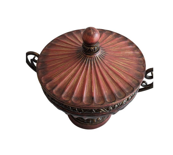 Decorative Bowl with Lid