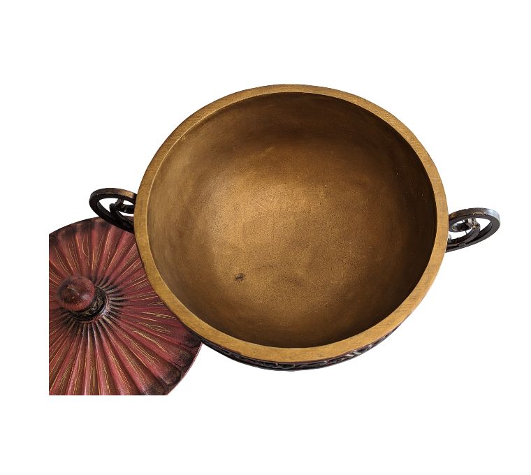 Decorative Bowl with Lid