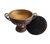 Decorative Bowl with Lid