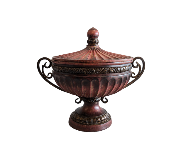 Decorative Bowl with Lid
